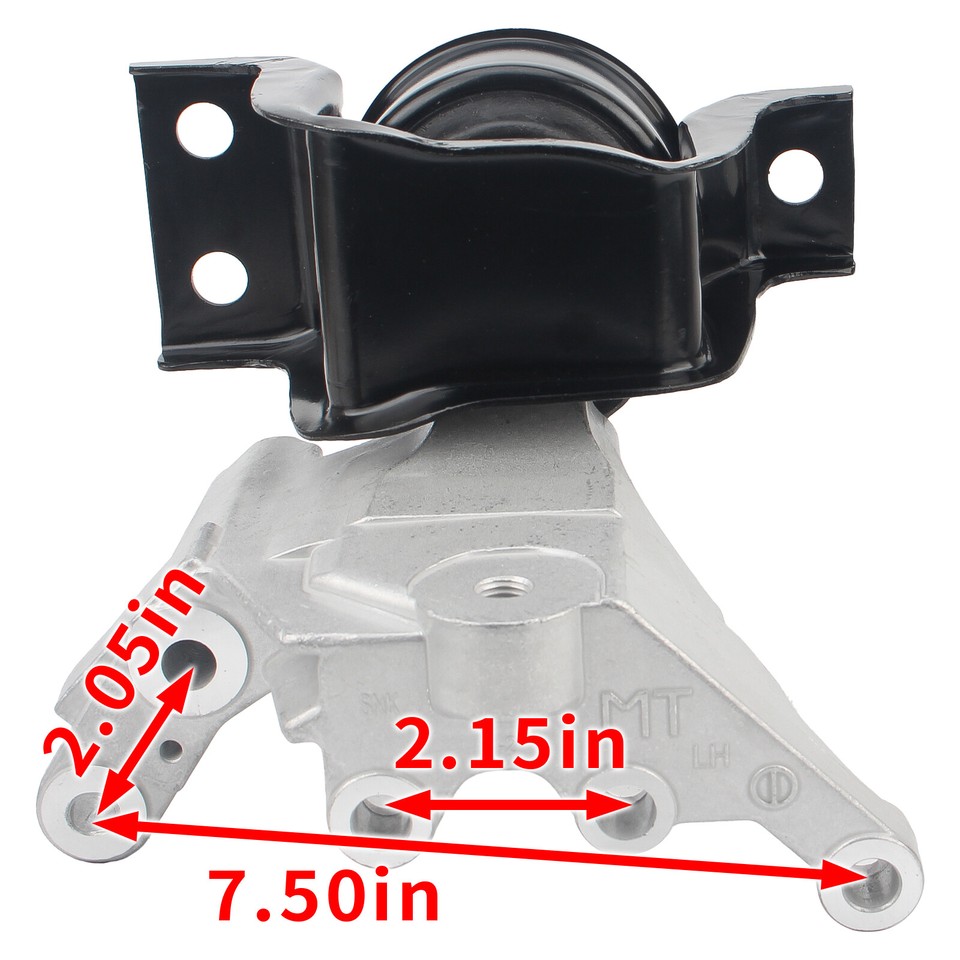 Auto Transmission Mount For Ford Falcon Mustang Ranchero & Mercury Comet - Part #2171 - View #5