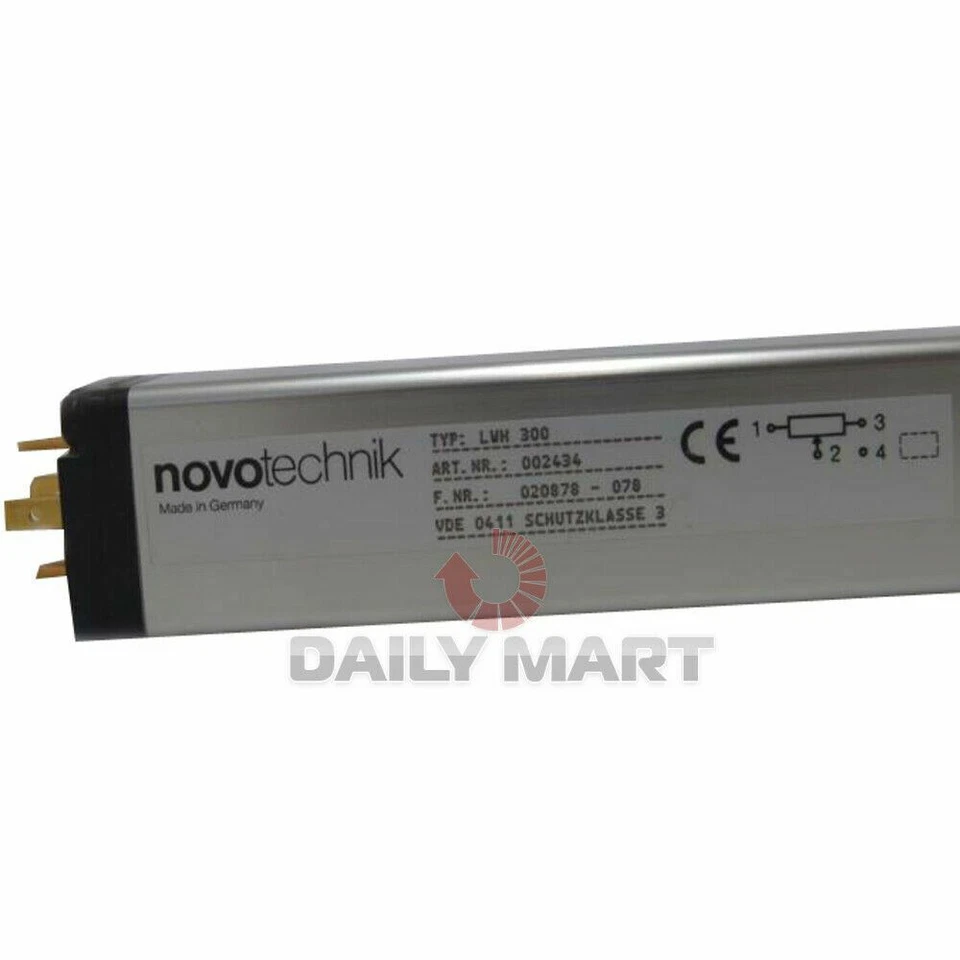 New In Box NOVOTECHNIK LWH300 LWH 300 Position Linear Transducer - Image 2 of 2