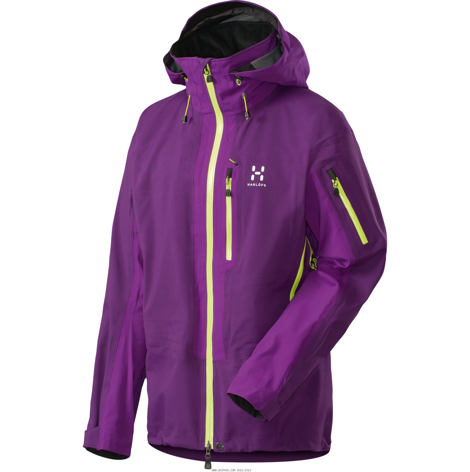 Haglofs Couloir II Hombres Gore-Tex Esquí Snowboard Chaqueta Invierno Nieve Abrigo L PVP £450