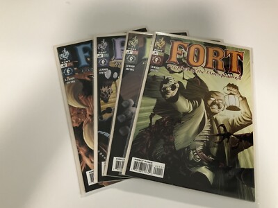 Fort Prophet Of The Unexplained 1-4 1 2 3 4 Complete 2004 Near Mint Dark Horse