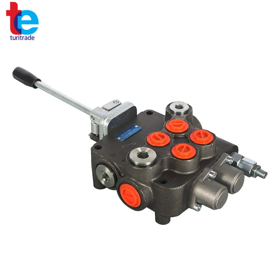 Hydraulic Directional Control Valve for Tractor Loader w/Joystick 2