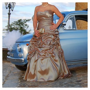 abiti da cerimonia taffeta