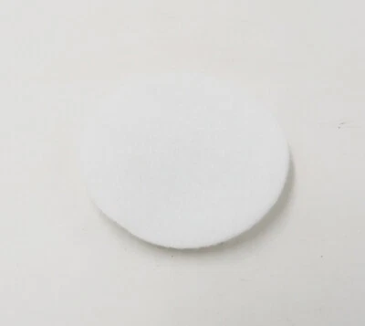 HIGH TECH DIVING Filzscheibe für Atemluftfilter mit 55mm Durchmesser Filtermaterial Trennfilz