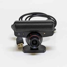 Sony Playstation 3 PS3 USB Eye Camera SLEH-00448 Move Motion w/ Microphone