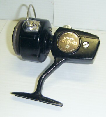 Vintage Daiwa 4290 Left Handed Open Face Spinning Fishing Reel | eBay