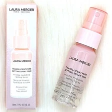 LAURA MERCIER Translucent Pure 16 Hour Setting Spray - 1 oz - Travel Size - NEW