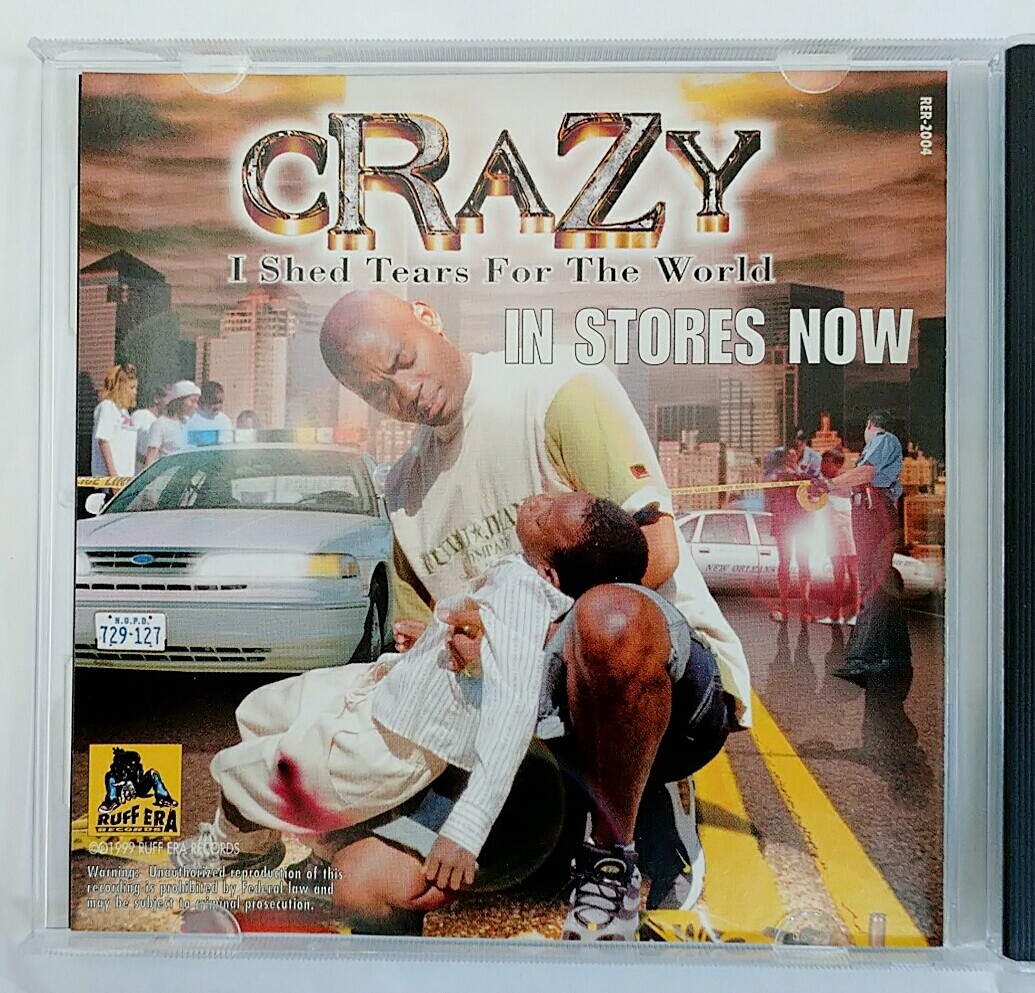 洋楽 CRAZY/PLEASE DON'T KILL ME/G-RAP CD) Crazy – Please Don't Kill Me , US OG Press, RER-2004, Album