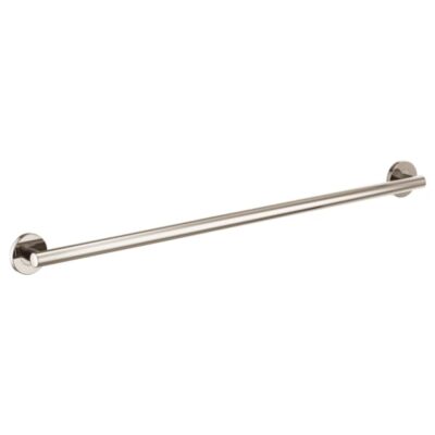 Brizo Other: 42'' Linear Round Grab Bar - 694275-PN