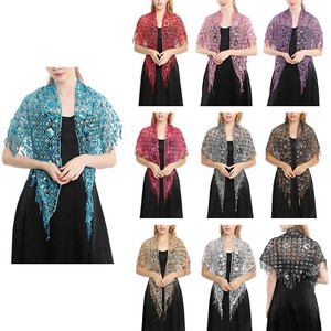 formal cape shawl