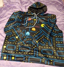 NEW NAMCO PAC - MAN GAMER HOODY  sz 5X pd