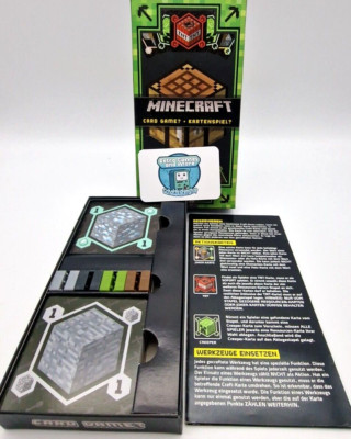Minecraft Kartenspiel Spiel Card Game Vollständig - SEHR GUT!!