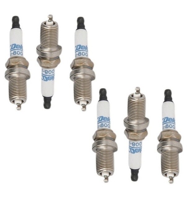 Set Of 8 Spark Plugs AcDelco For Chevrolet Tracker 2.5L V6 2001-2004
