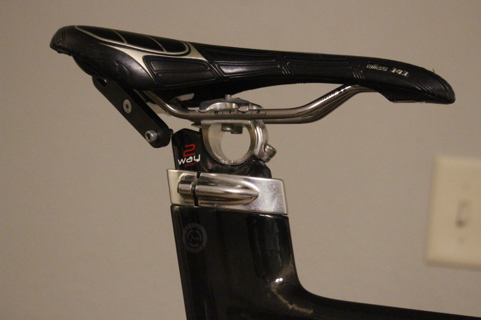 Argon 18 E-114 Carbon Time Trial Triathlon Bike XXL 2x10 