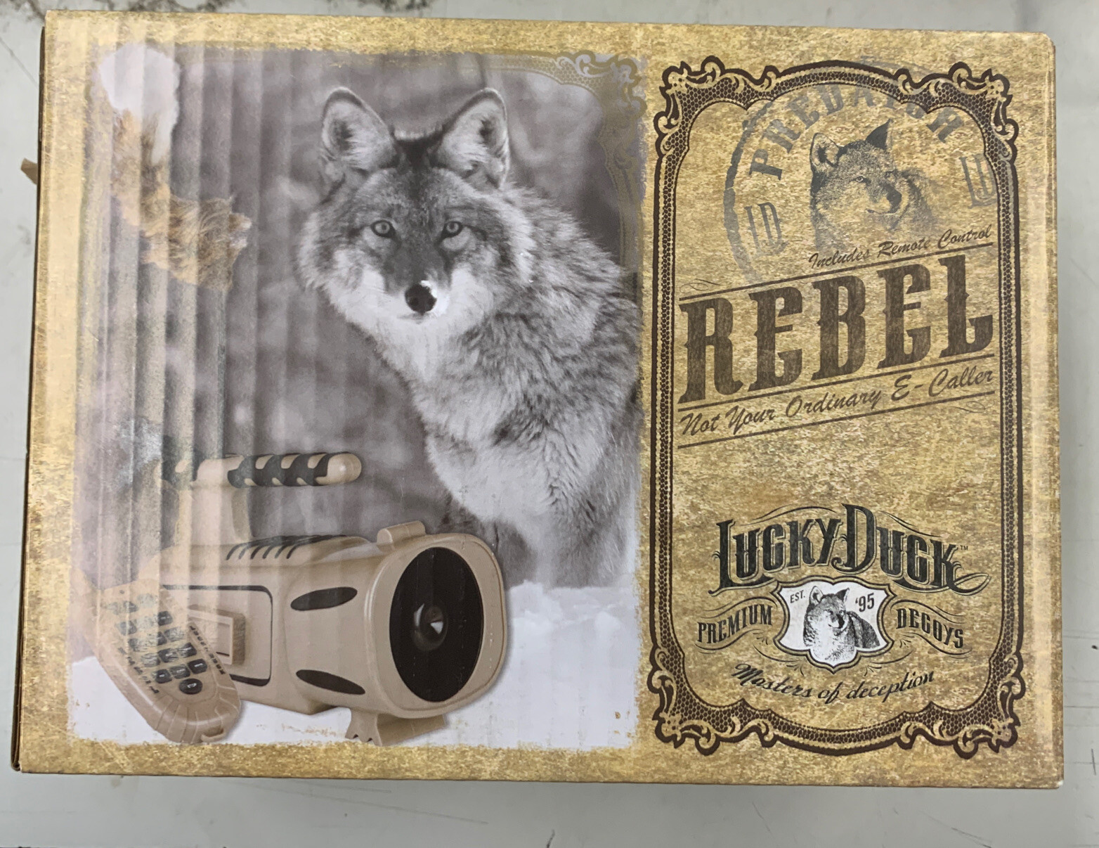 Lucky Duck The Rebel ECaller (21201176) for sale online eBay