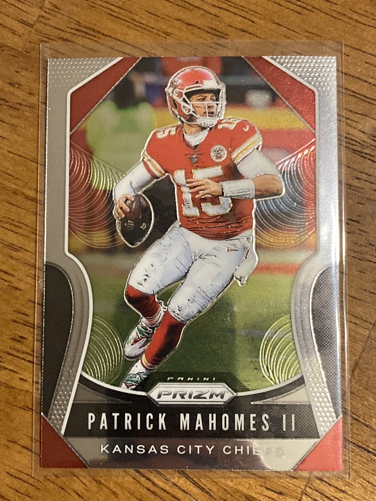 2019 Panini Prizm - #210 Patrick Mahomes II
