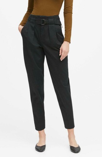 New Banana Republic High-Rise Tapered 