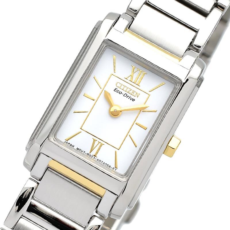 CITIZEN COLLECTION FRA36-2432 Eco-Drive Solar Watch White Dial