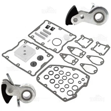 For Harley Twin Cam Chain Tensioner Kit+Gaskets+Tensioner Shoes+Pin+Change Tool