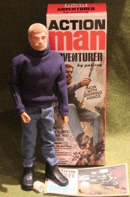 action man gripping hands