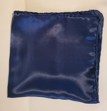  Blue Pocket Square for Men 13"