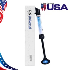 Dentex fotocurada resina compuesta dental universal A3.5 Shadow 4g/jeringa USA