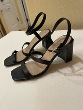 Aldo heels sandals women  s size 8 in excellent condition