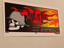 High On Fire The Bronx Big Business Buried Inside Memphis Original Handbill