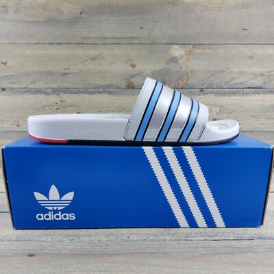 adilette baby blue