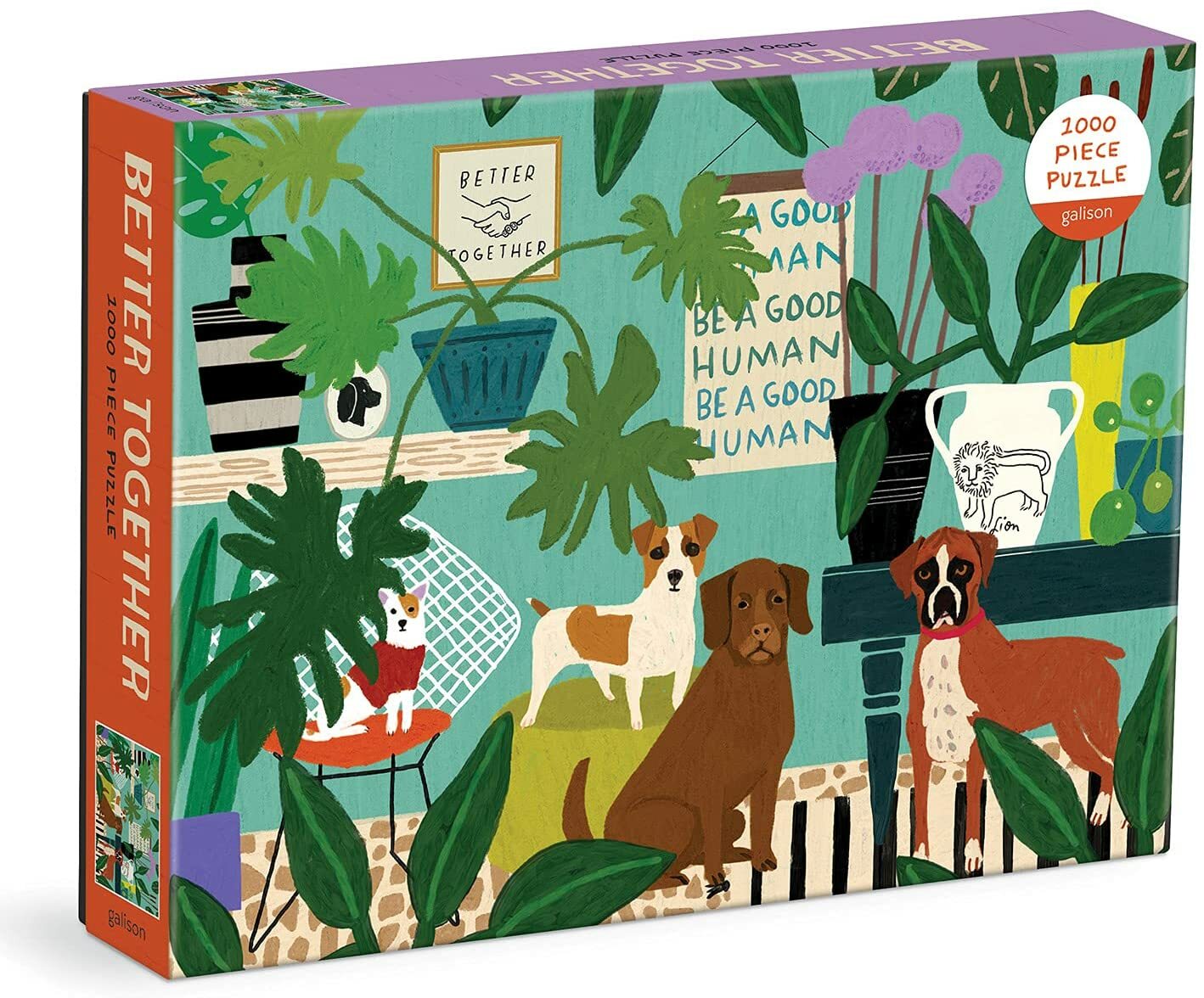 Пазл Better Together на 1000 деталей 7390₽