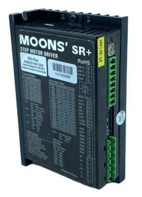 MOONS SR+ SR4-PLUS (24-48V/DC) 4.5A 2-PHASE STEPPING MOTOR DRIVER