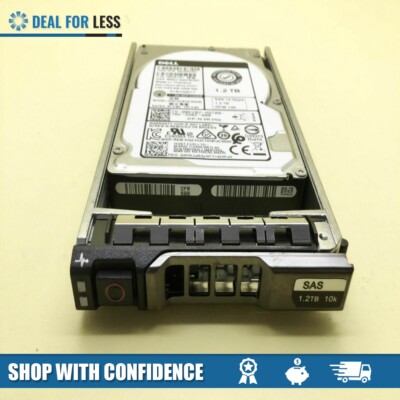 DELL 0KV02/HUC101812CSS200 -1.2TB 2.5 10K 12Gbps 128MB SAS HDD with TRAY
