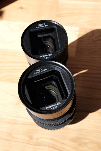 blackmagic pocket cinema camera 4k bundle with Anamorphic lenses - Picture 10 of 11