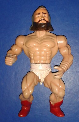 S-08 * UNBEKANNTE FIGUR 80er * SUNGOLD REMCO SEWCO GALAXY WARRIORS SOLID HEAD