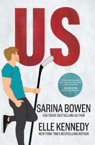 Us by Elle Kennedy and Sarina Bowen (2021, Trade Paperback)