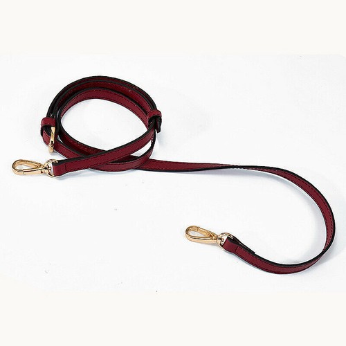 Lichee Pattern Genuine Leather Shoulder Adjustable Handle Bag Strap Replacement - Picture 5 of 21