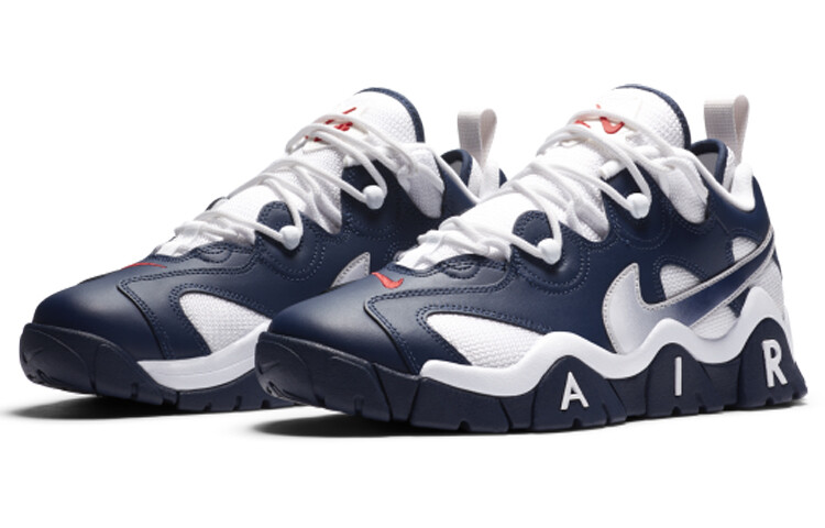 靴 NIKE AIR BARRAGE LOW \"BLACK/WHITE\" 27cm Nike Air Barrage Low Older Kids' Shoe. Nike SI