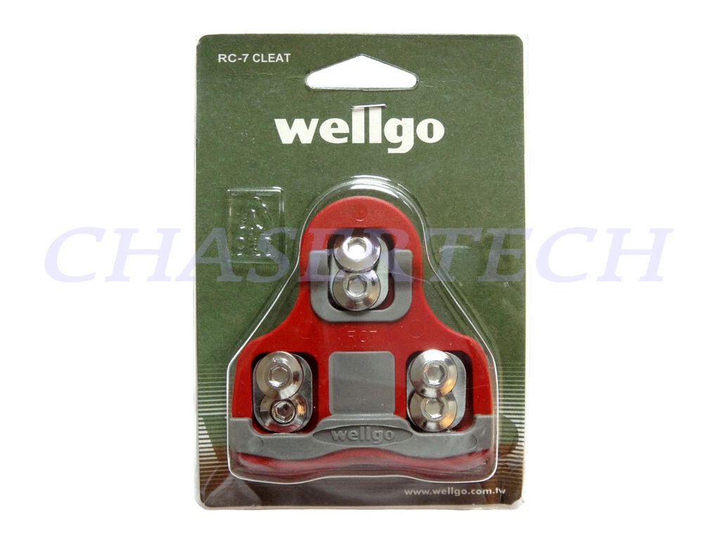 Wellgo Cleats for Racing Bike for sale | eBay