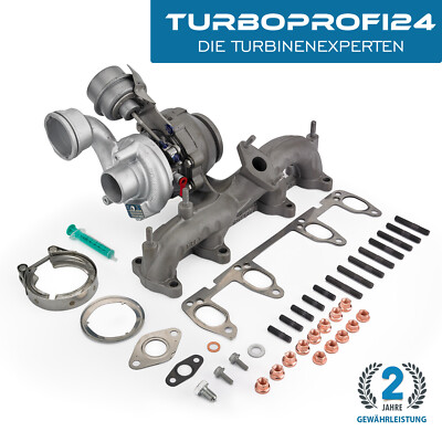 Turbolader VW T5 1.9 TDI 62 75Kw 84 102PS BRR BRS mit DPF 03G253016F 54399700057