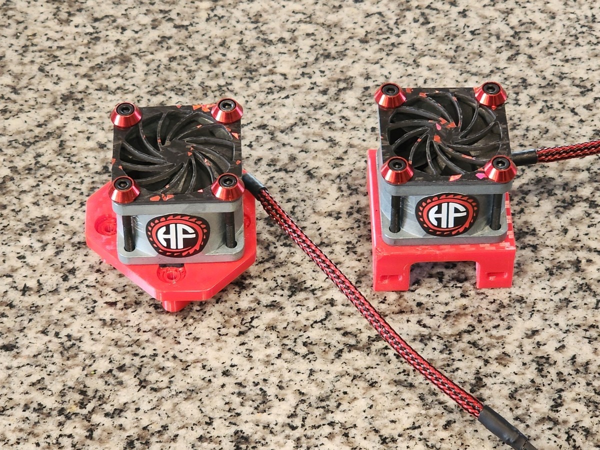 Supporto ventola motore per motore HobbyWing 30 mm