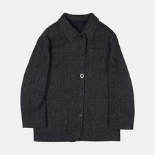 Magee Lambswool Overcoat / Size S / Womens / Multicoloured / Wool