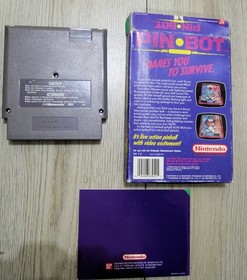 Nintendo NES Pin Bot OVP komplett inkl Handbuch Schaumstoffeinlage