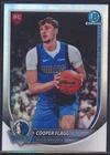COOPER FLAGG 2025 BOWMAN CHROME RED LOGO REFRACTOR ROOKIE