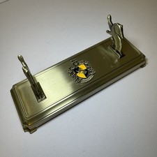 Harry Potter Hufflepuff Varita Soporte Exhibición La Noble Colección 8 pulgadas