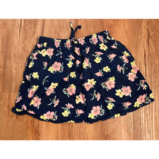 Y.F.K. Floral Skirt Girls Size 8-10 Years 130-140