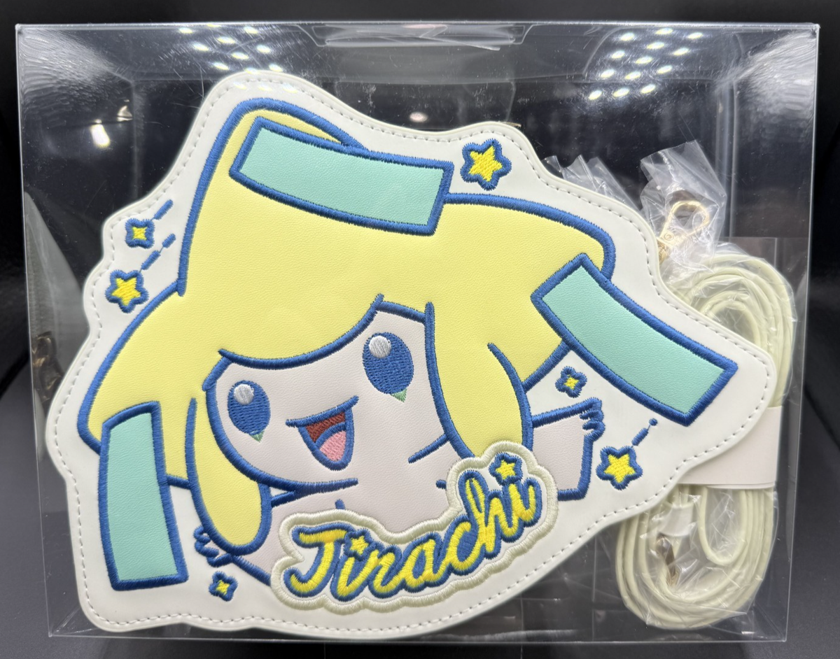 韓国 ポケモン Speed Star ジラーチ 2WAYポーチ ショルダーバッグ Jirachi Speed Star 2-Way Bag Glow in the Dark - Shoulder or Pouch