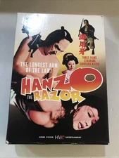 Hanzo the Razor 3 DVD Set The Share, Sword of Justice, Who's Got the Gold? Rare