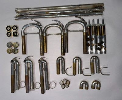 Amati Kraslice ETR520G Silver Trumpet Replacement Parts
