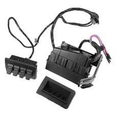 in-Dash Upfitter Switch Kit for Ford F250 F35...
