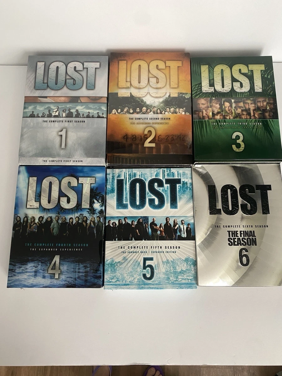 Lost Season 1 6 DVDs & Blu-ray Discs for sale - eBay