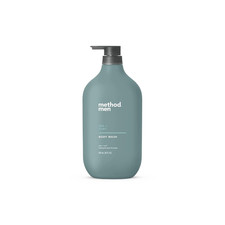 Method Men Body Wash, Sea and Surf Scent, 28 Fl Oz Soothing Formula, Leaves Sk